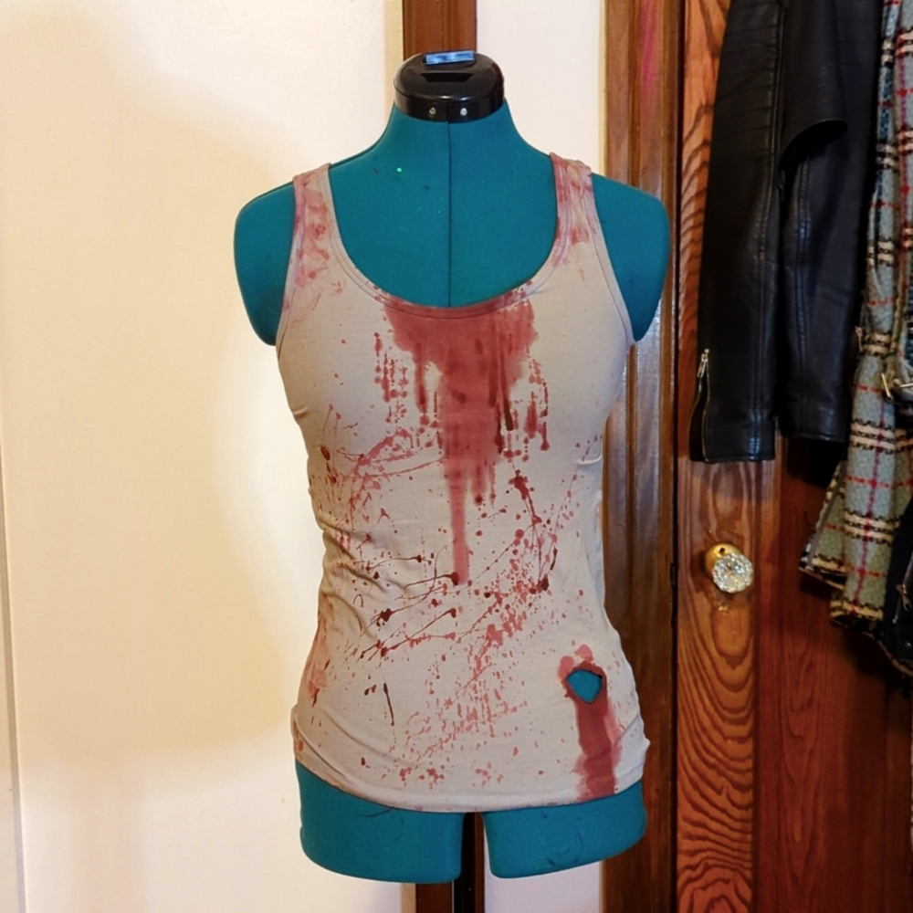 Lara Croft Tumb Raider Cosplay Shirt